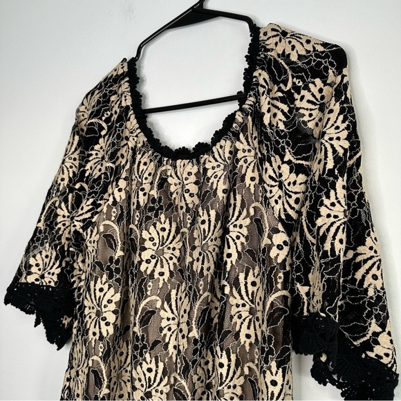 Umgee Off the Shoulder Dress Size Medium - Picture 5 of 9